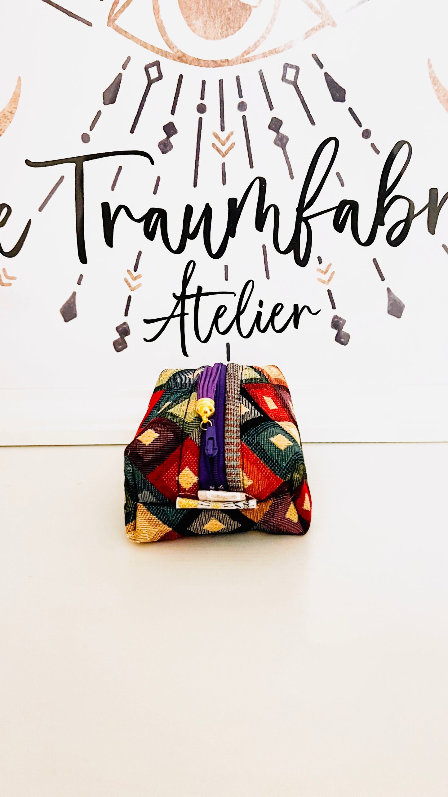 Boho Beauty-Bag klein