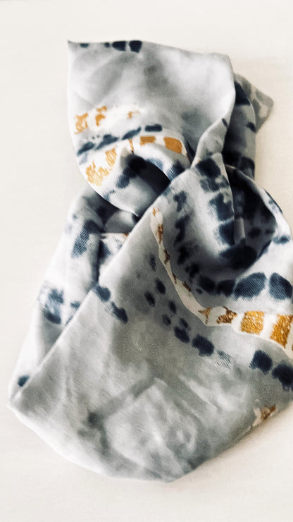 Indische Seiden Haarbänder