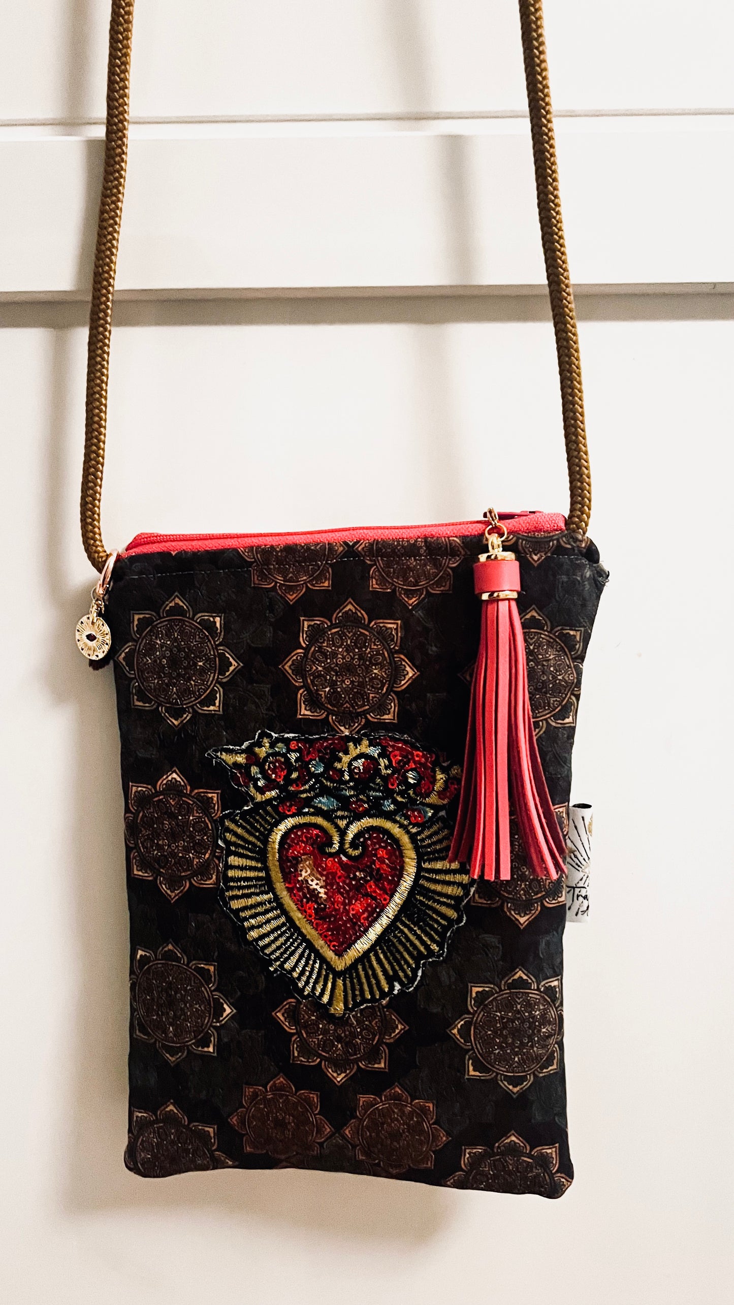Boho Tasche klein