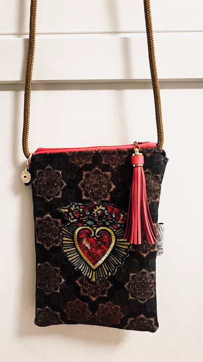 Boho Tasche klein