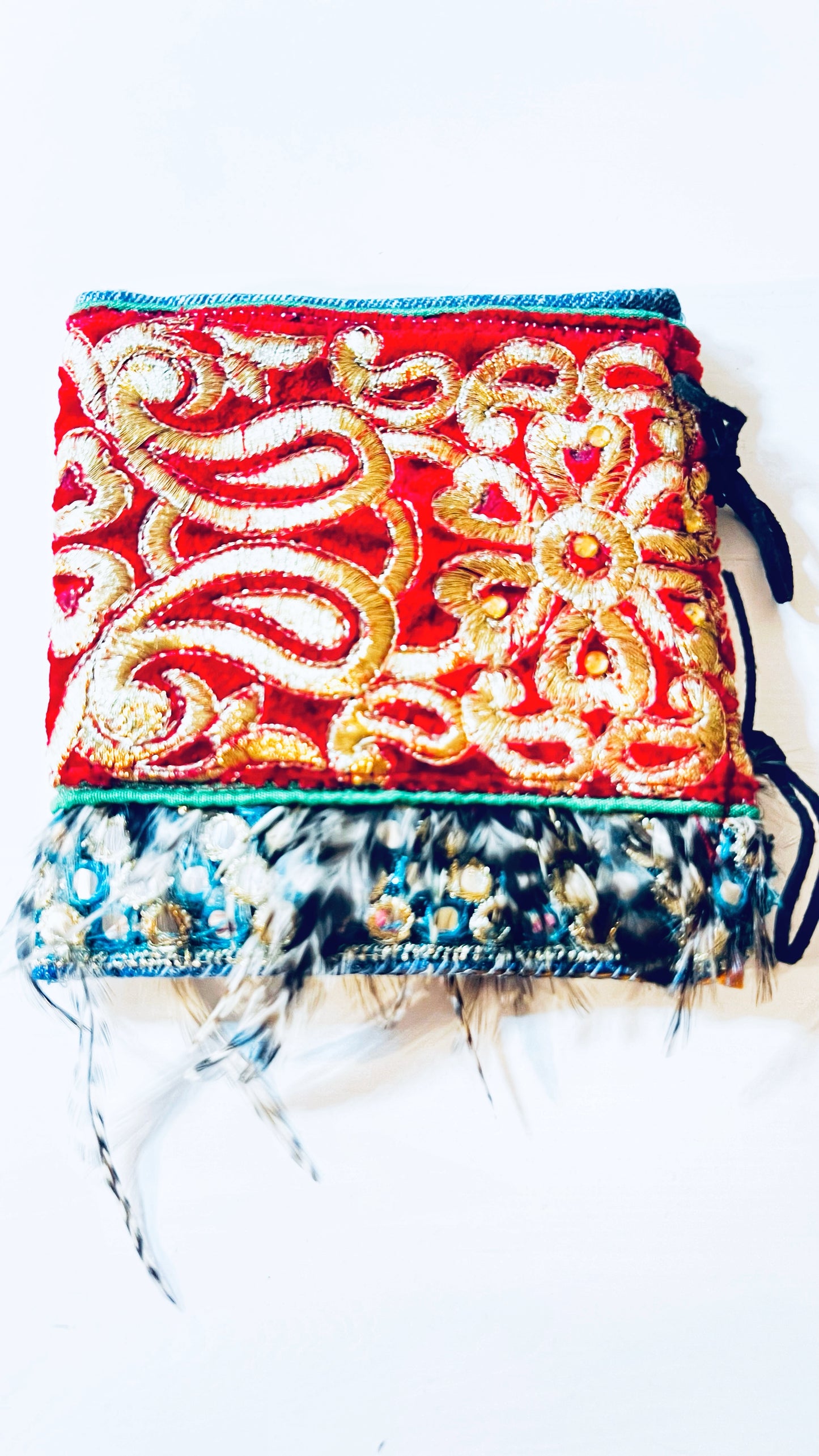 Boho Geldbeutel