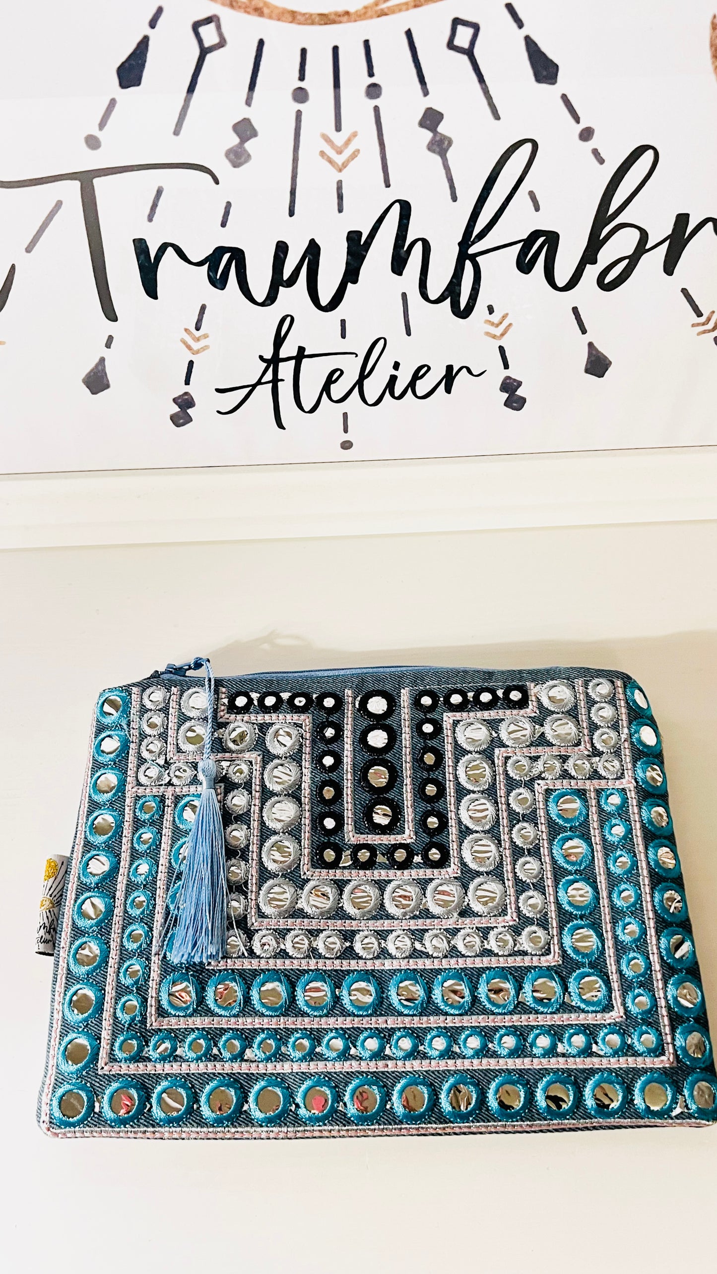 Boho Beauty-Bag Mittel