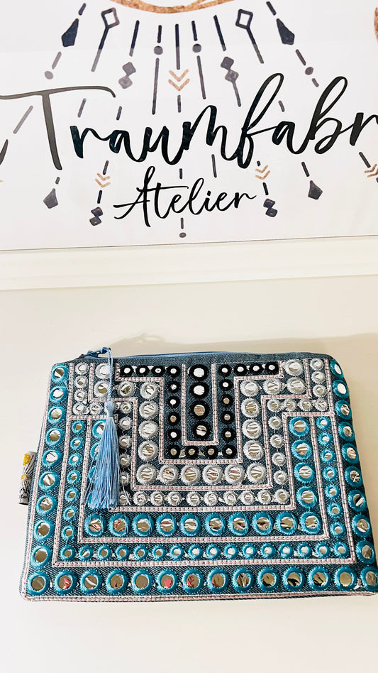 Boho Beauty-Bag Mittel