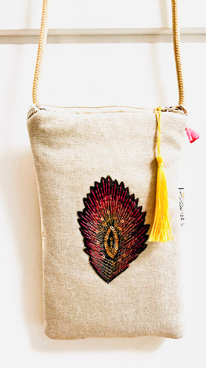 Boho Tasche klein