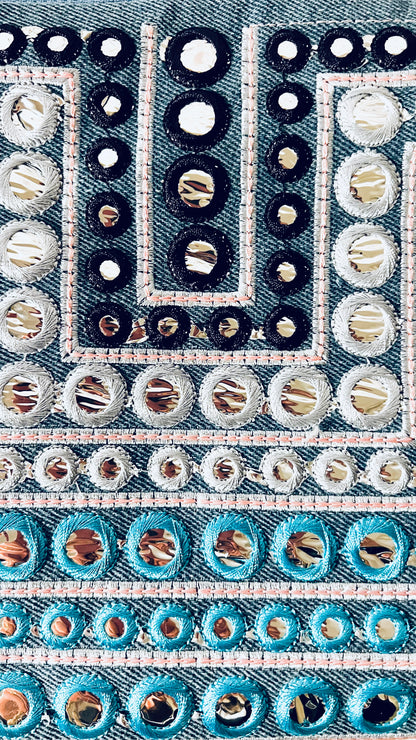 Boho Beauty-Bag Mittel