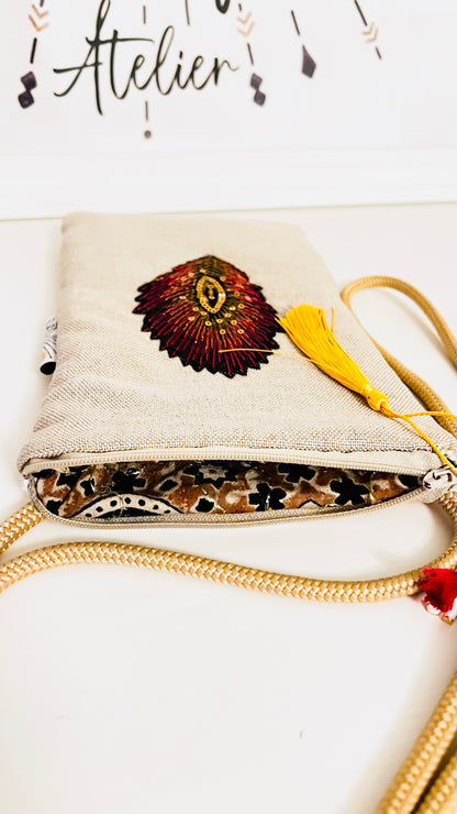 Boho Tasche klein