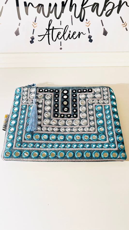 Boho Beauty-Bag Mittel