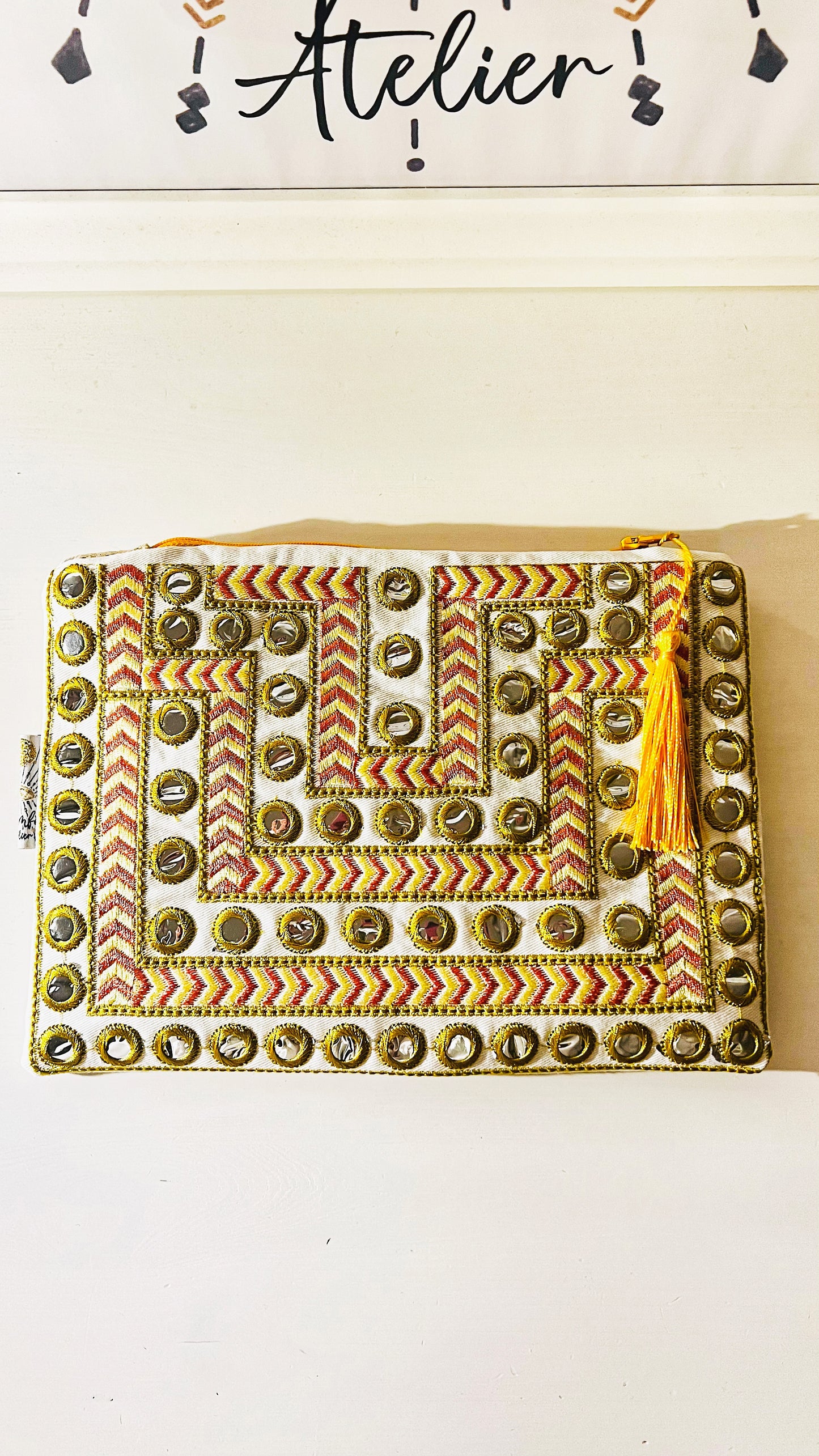 Boho Beauty-Bag Mittel