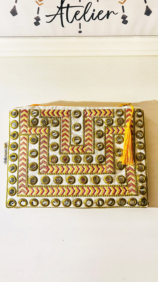 Boho Beauty-Bag Mittel