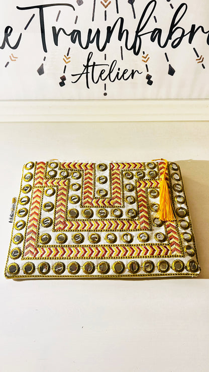 Boho Beauty-Bag Mittel