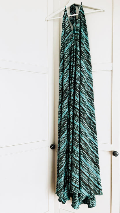 Bohemian Kleid - Türkis
