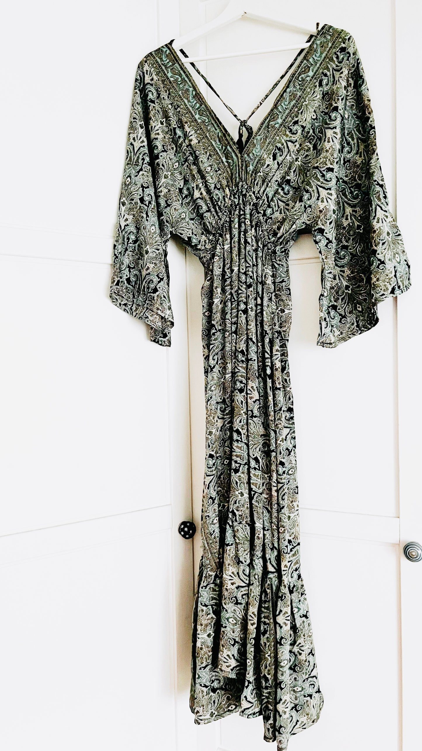 Bohemian Kleid - Schwarz