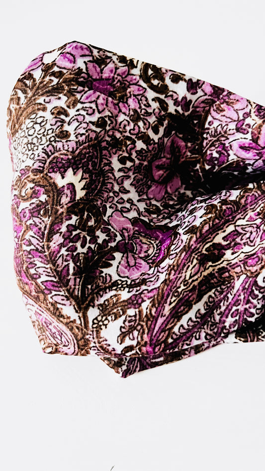 Indische Seiden Haarbänder