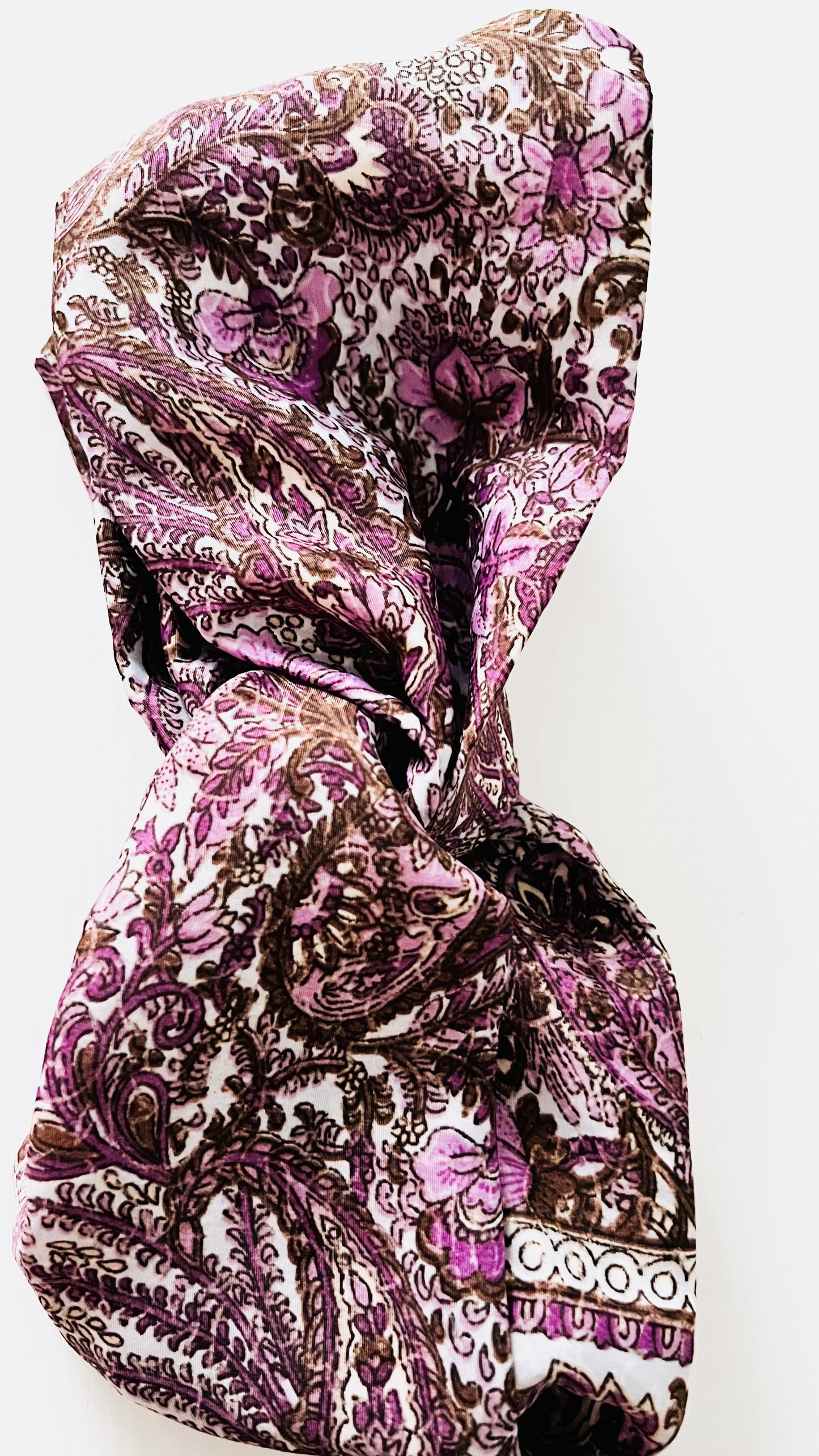 Indische Seiden Haarbänder