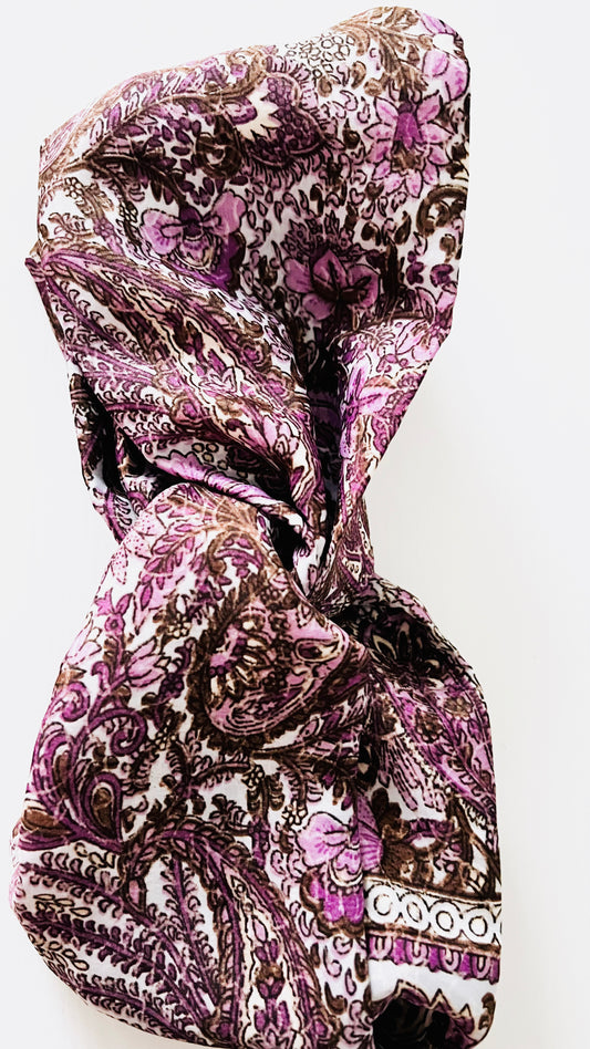 Indische Seiden Haarbänder