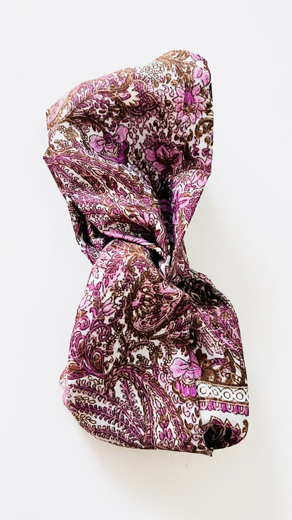 Indische Seiden Haarbänder