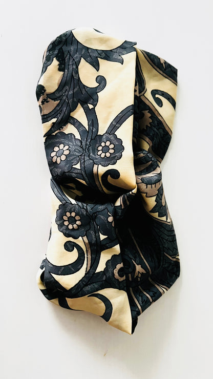 Indische Seiden Haarbänder