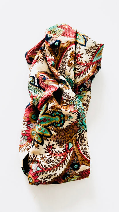 Indische Seiden Haarbänder