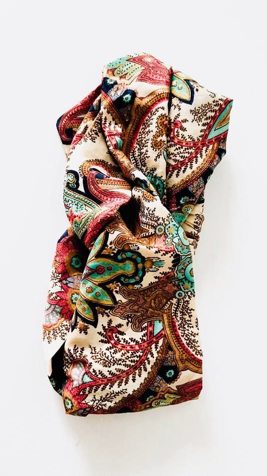 Indische Seiden Haarbänder