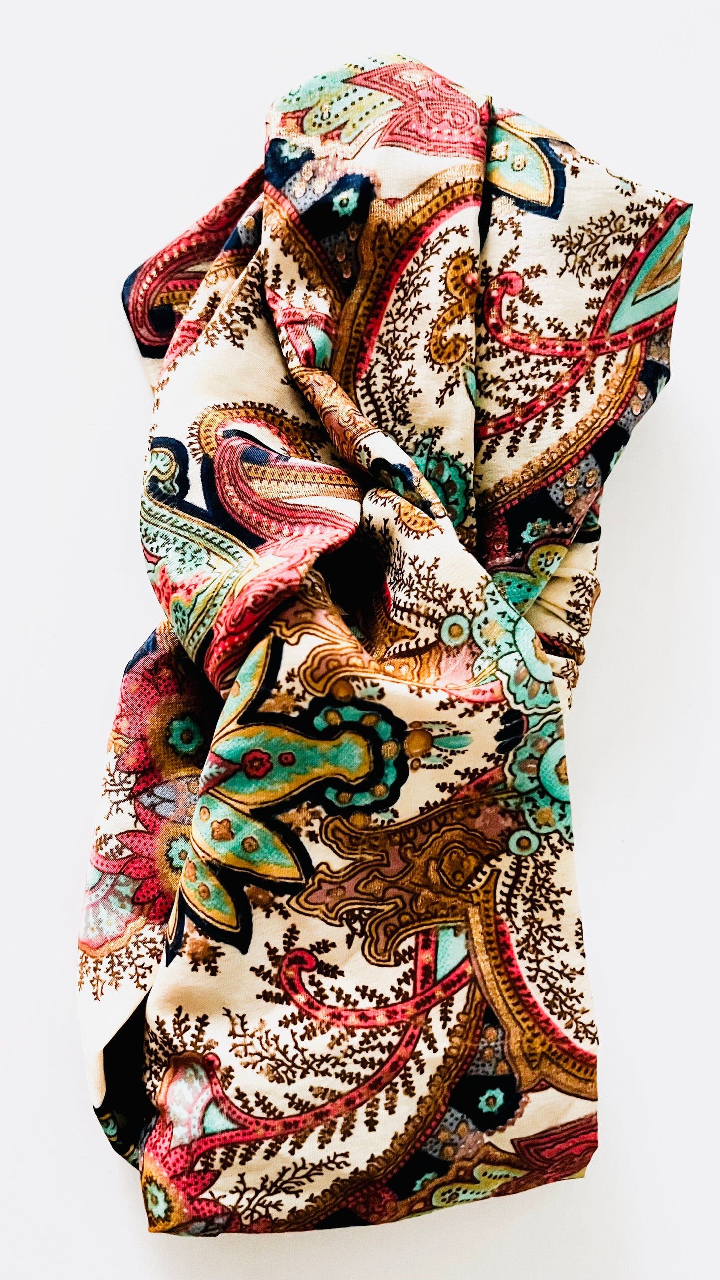 Indische Seiden Haarbänder