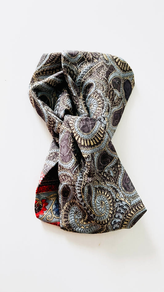 Indische Seiden Haarbänder