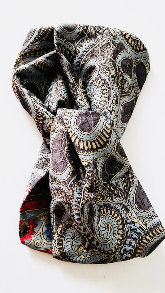 Indische Seiden Haarbänder