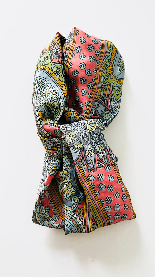 Indische Seiden Haarbänder