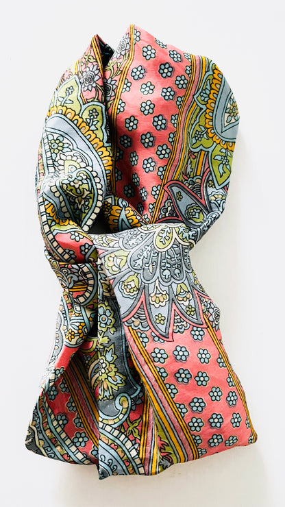 Indische Seiden Haarbänder