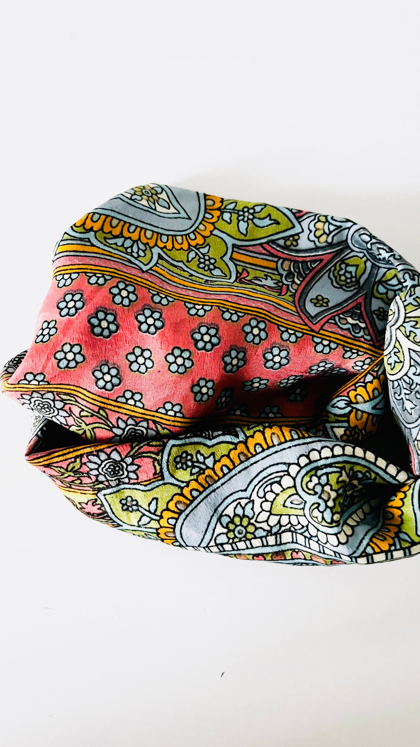 Indische Seiden Haarbänder