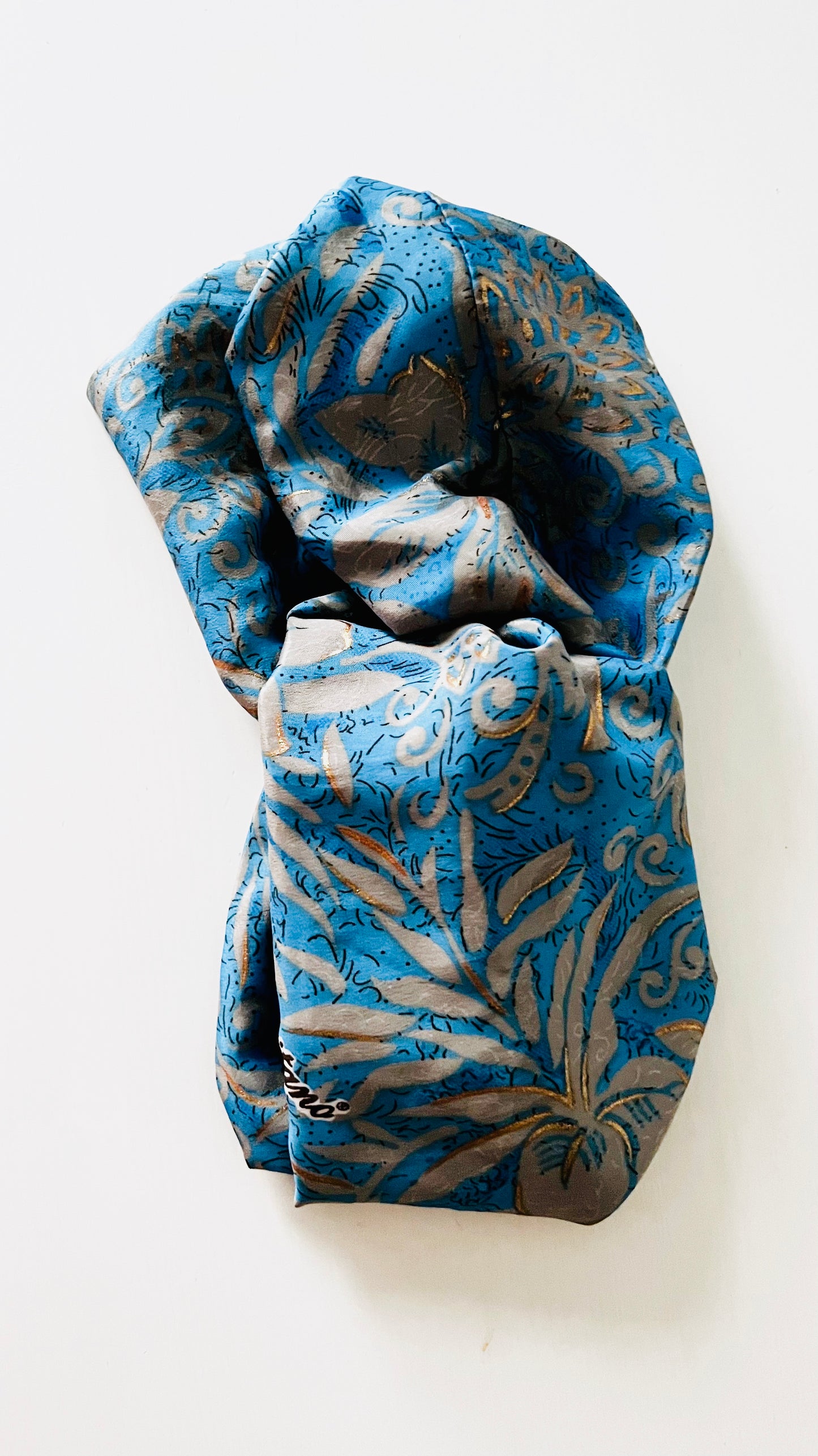 Indische Seiden Haarbänder