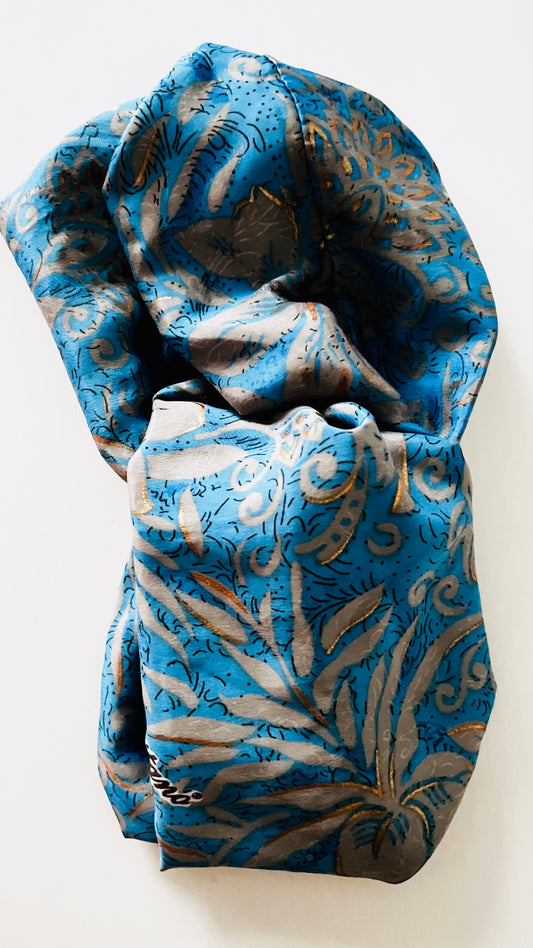 Indische Seiden Haarbänder