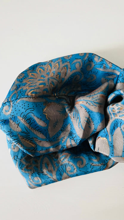 Indische Seiden Haarbänder