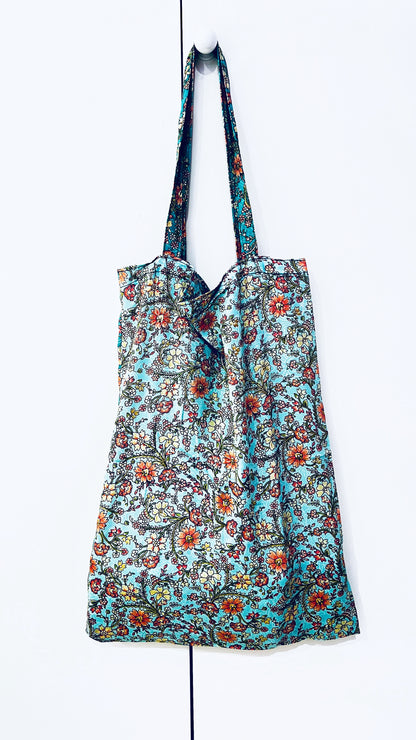 Seiden Tasche klein