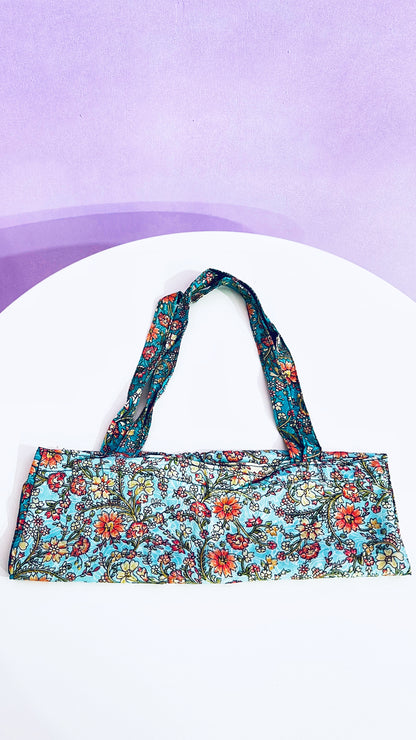 Seiden Tasche klein