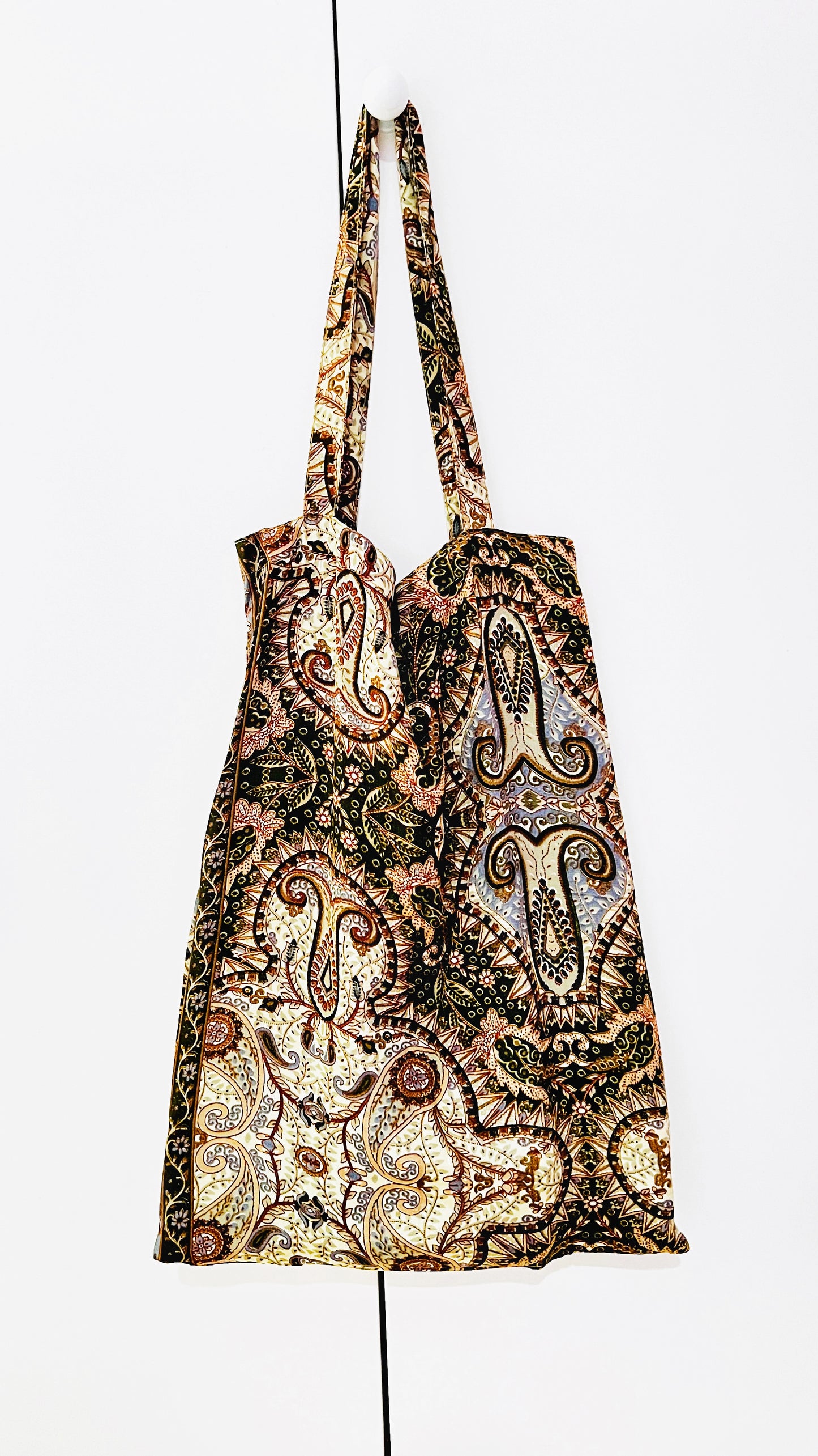Seiden Tasche klein