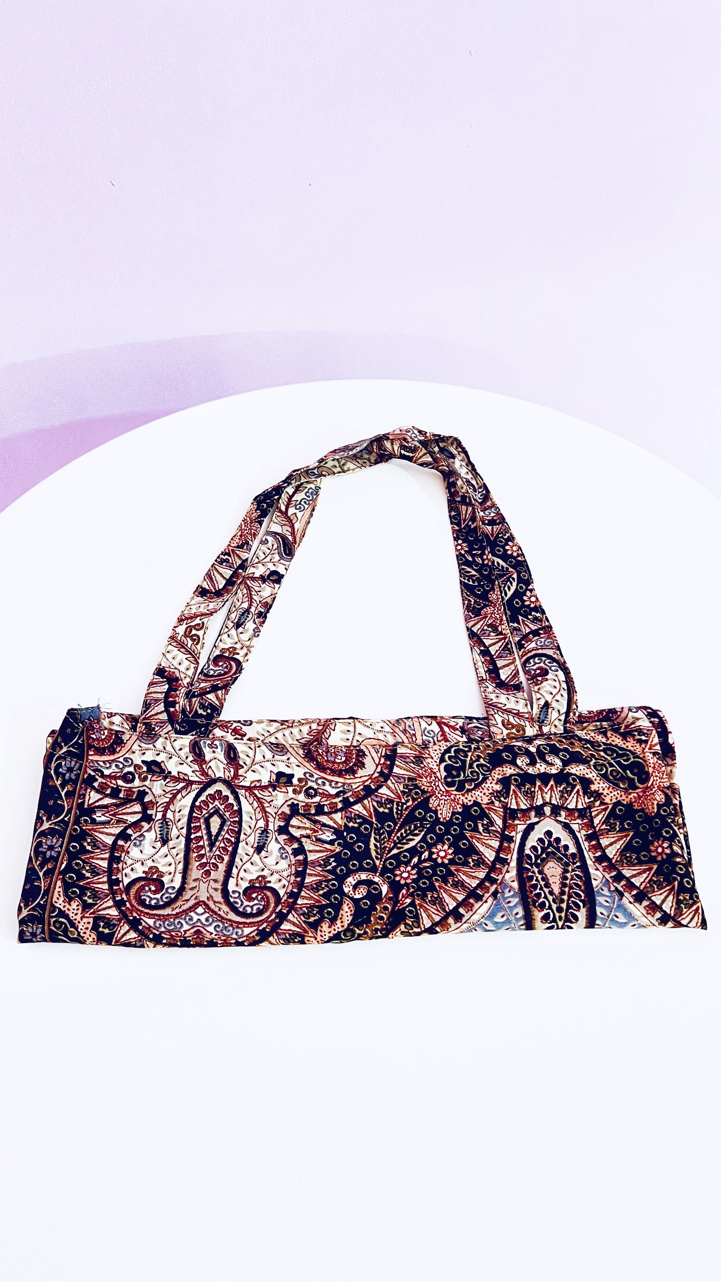 Seiden Tasche klein