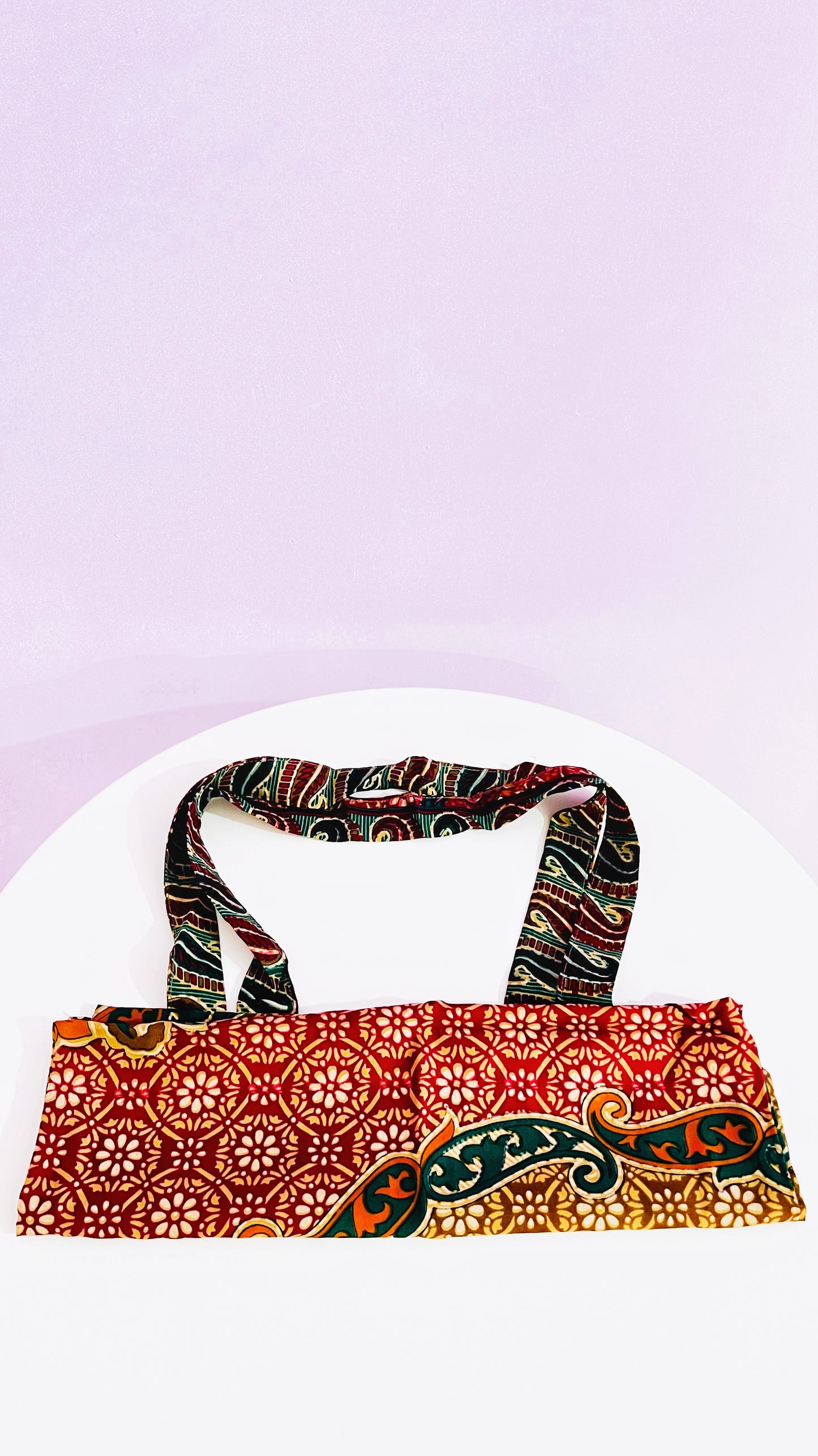 Seiden Tasche gross