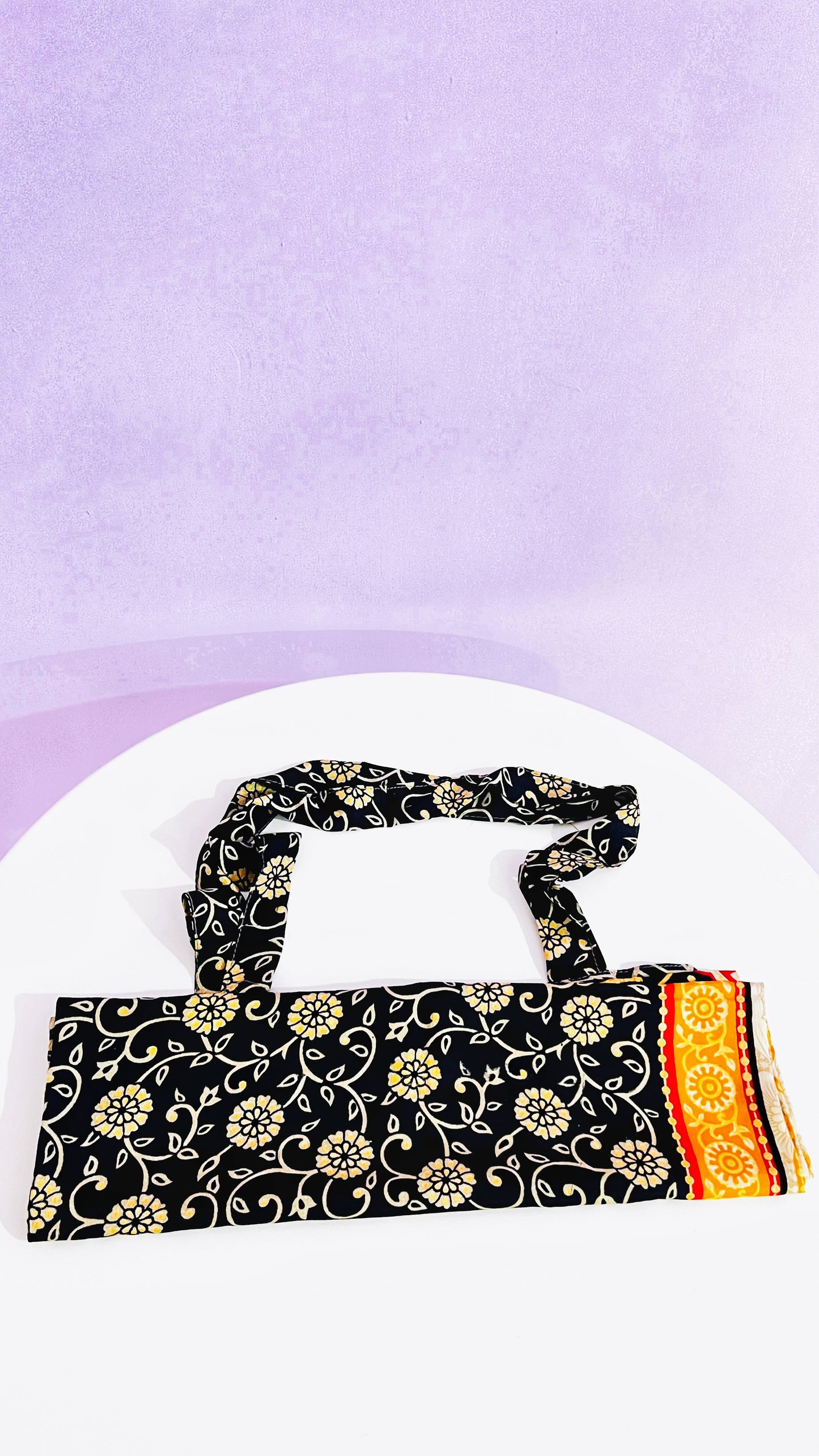 Seiden Tasche gross