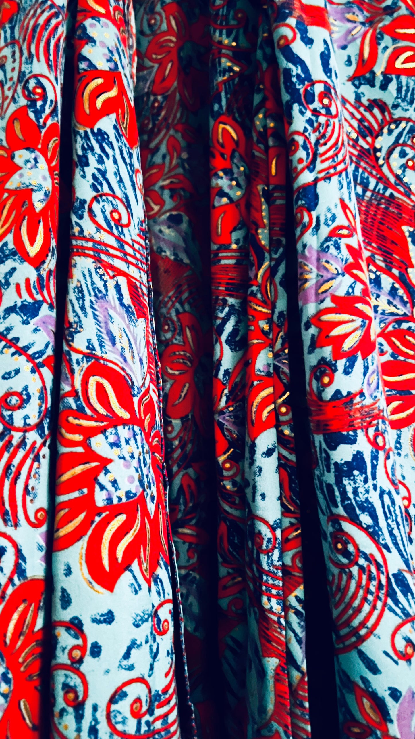 Kimono lang zum knüpfen