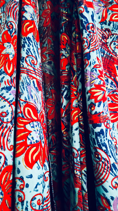 Kimono lang zum knüpfen