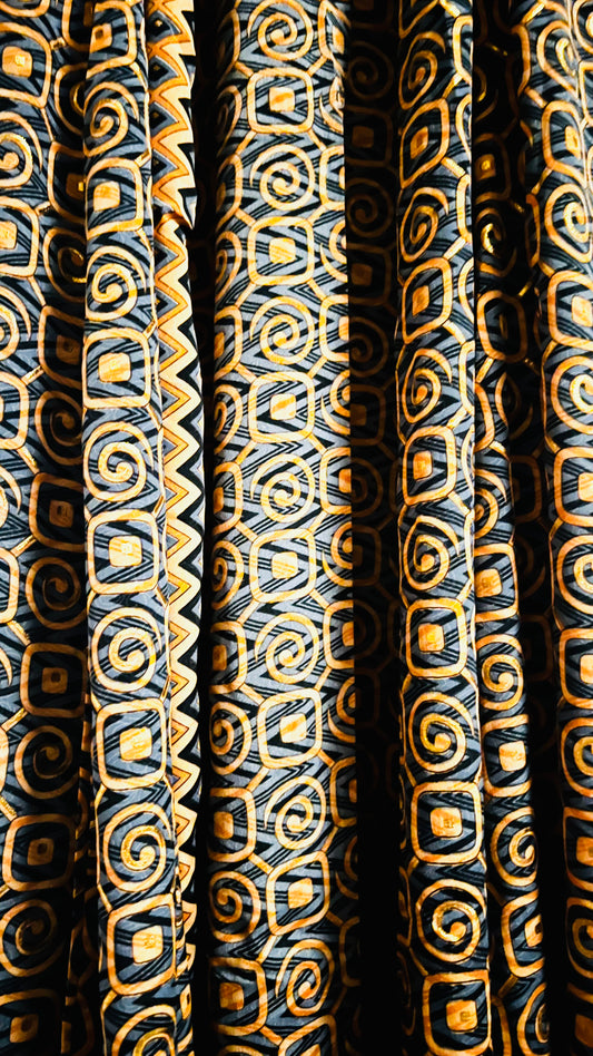 Kimono lang zum knüpfen