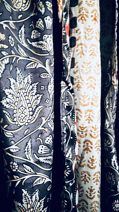 Kimono lang zum knüpfen