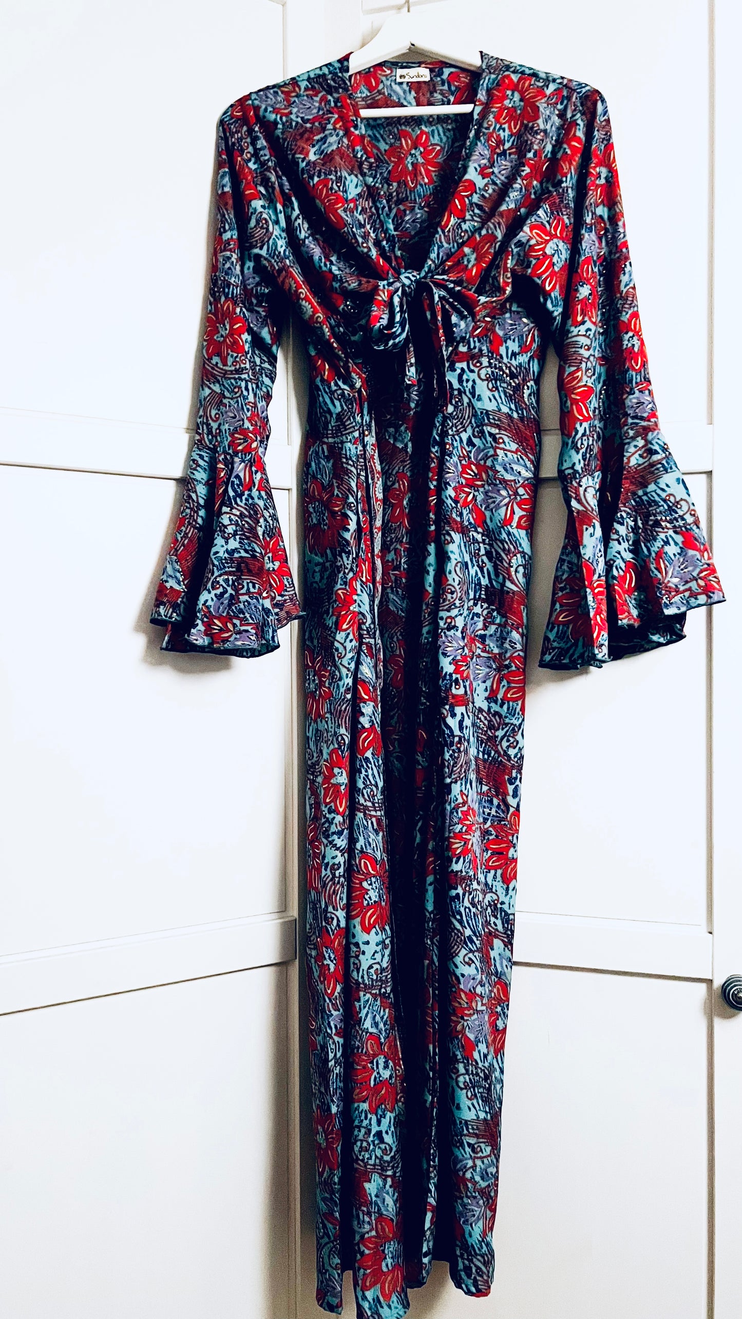 Kimono lang zum knüpfen