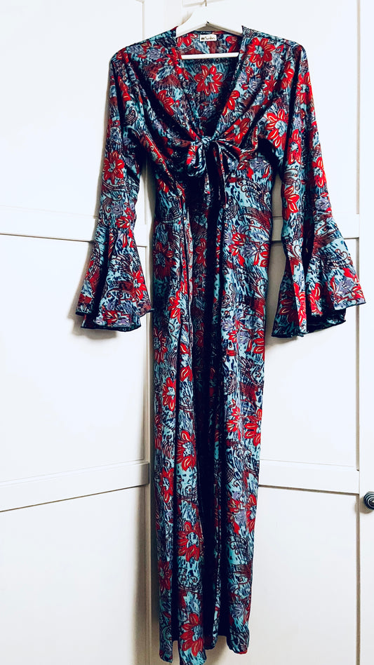 Kimono lang zum knüpfen