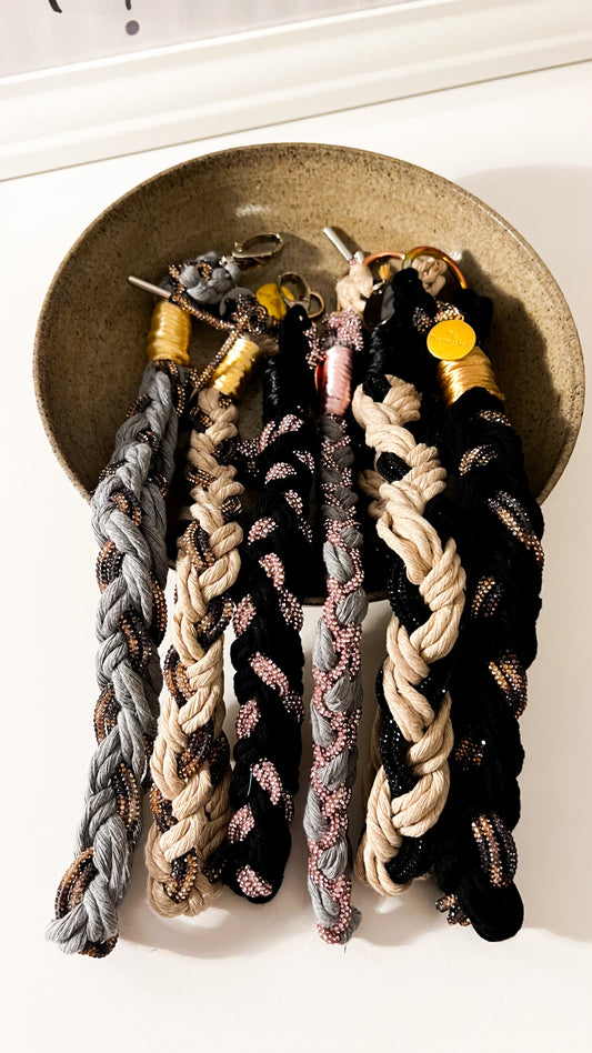 Makramee Schlüsselanhänger