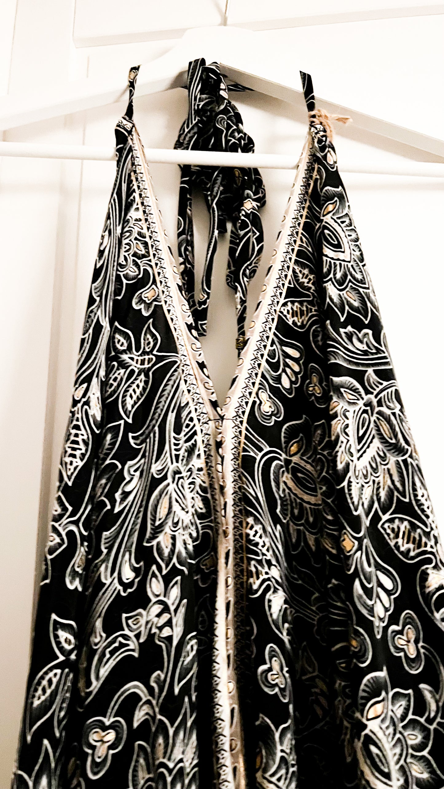 Bohemian Kleid - Black