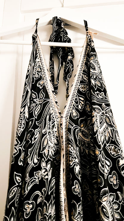 Bohemian Kleid - Black
