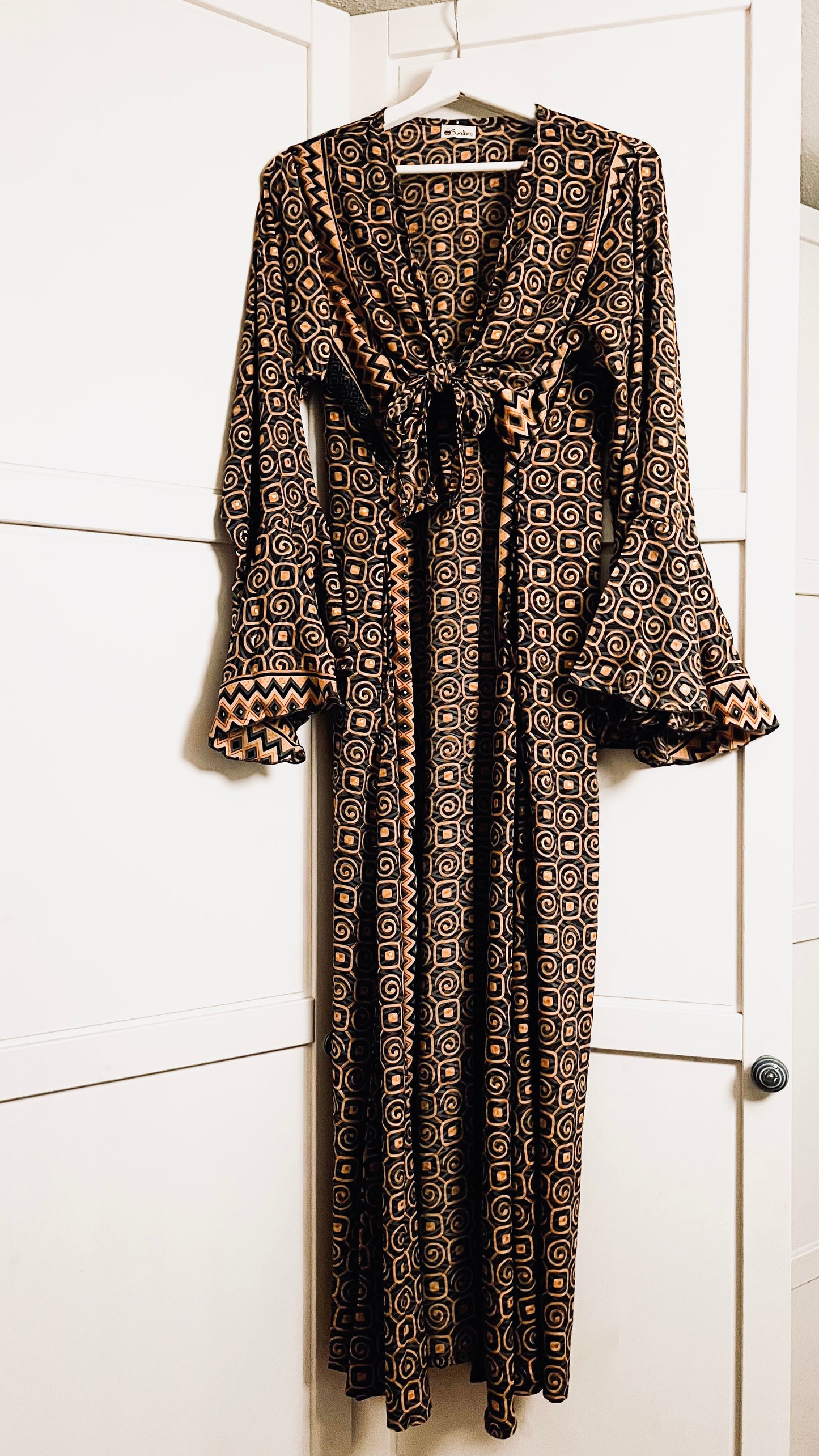 Kimono lang zum knüpfen