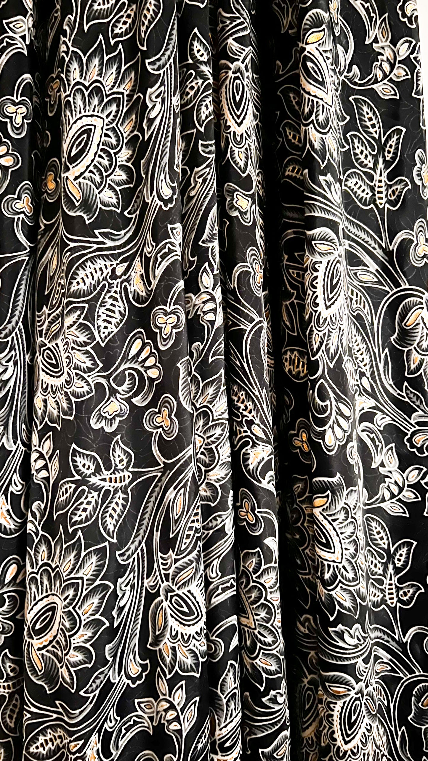 Bohemian Kleid - Black