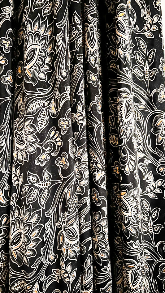 Bohemian Kleid - Black